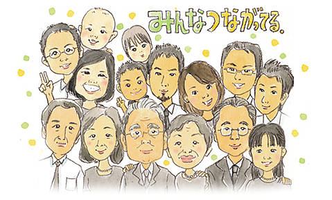 似顔絵